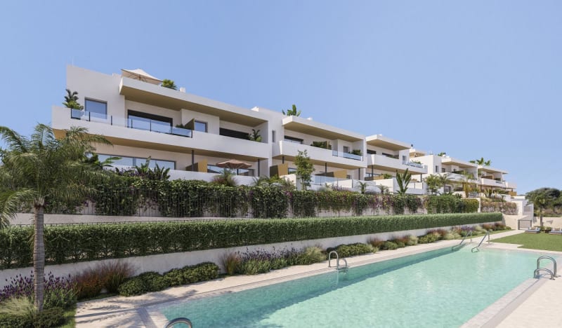 Rekkehus til salgs i Estepona