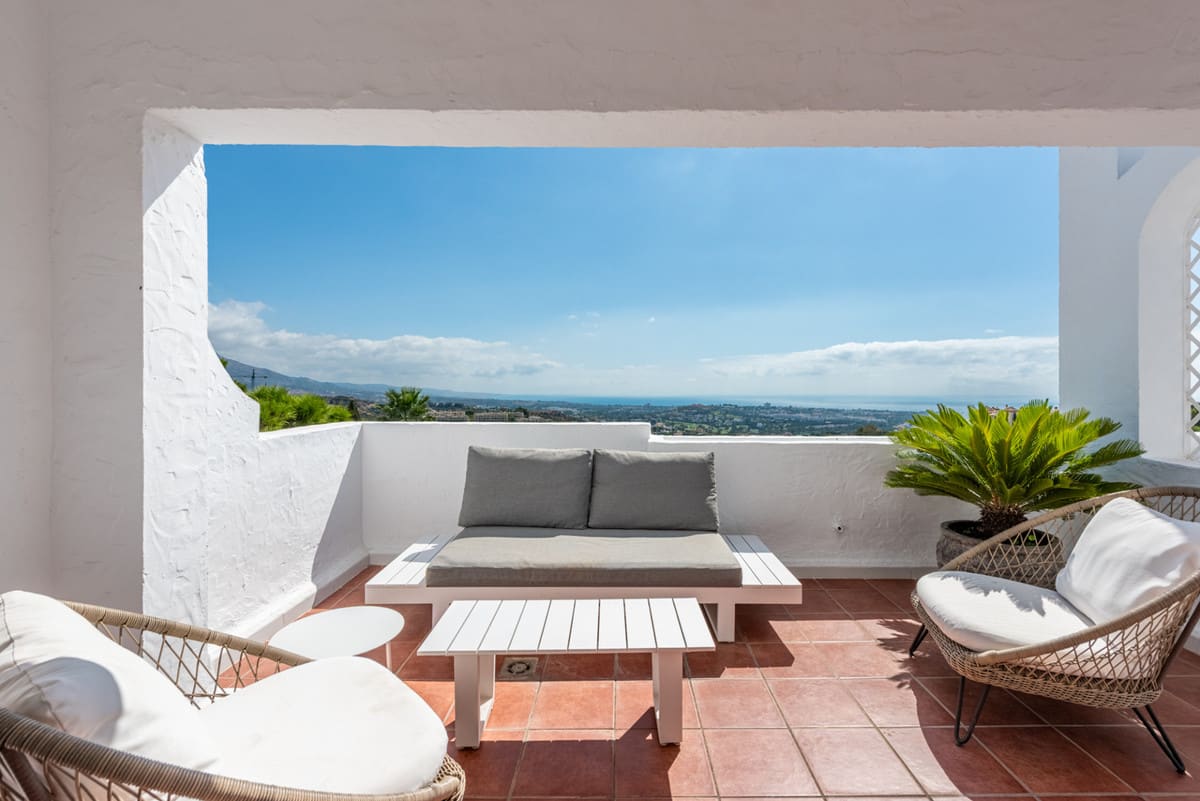 Duplex-penthouse til salgs i Benahavís, Bilde 3