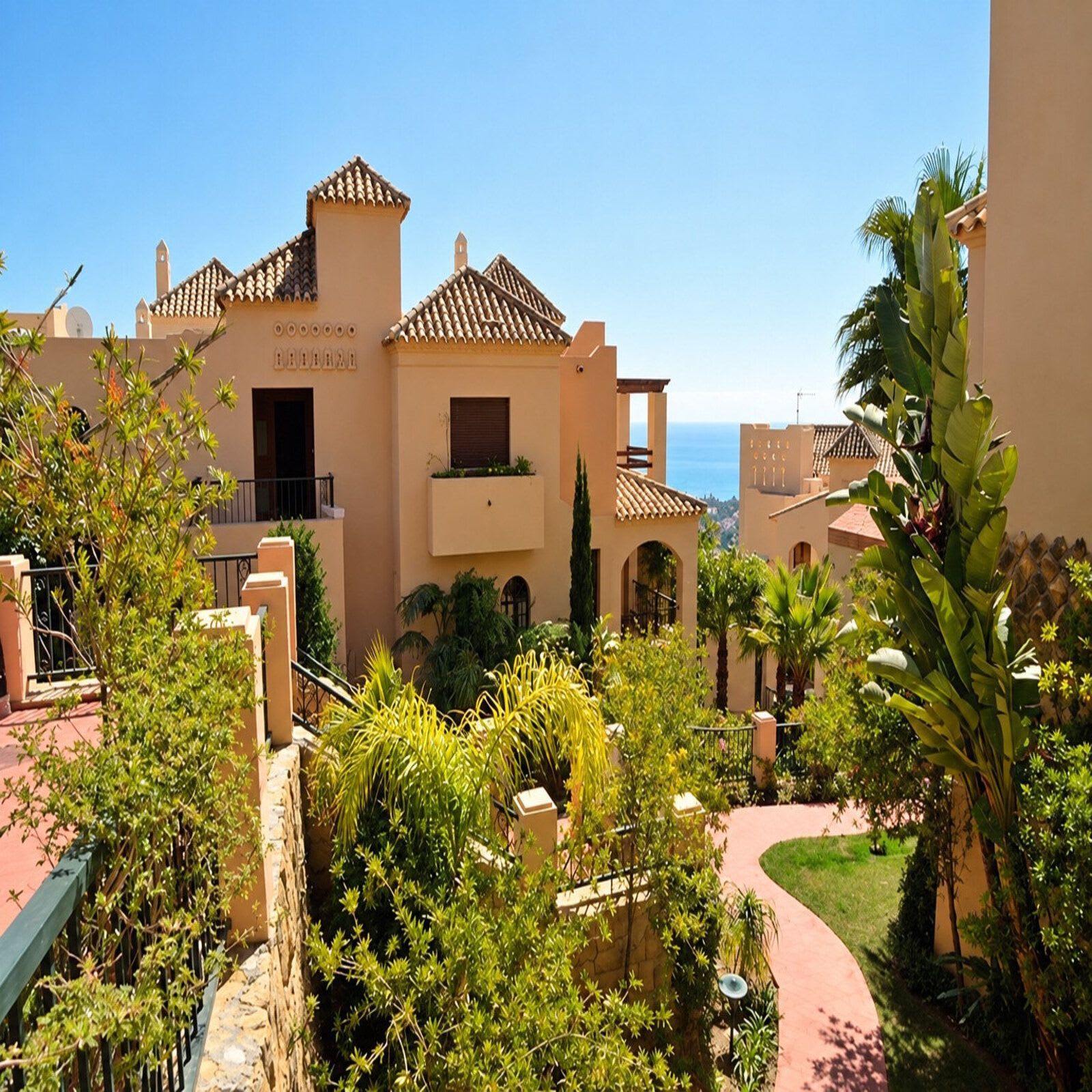 Toppleilighet med 3 soverom til salgs i Benalmadena, Bilde 2