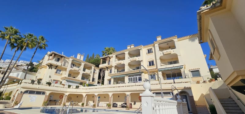 Leilighet midt i bygget til salgs i Riviera del Sol