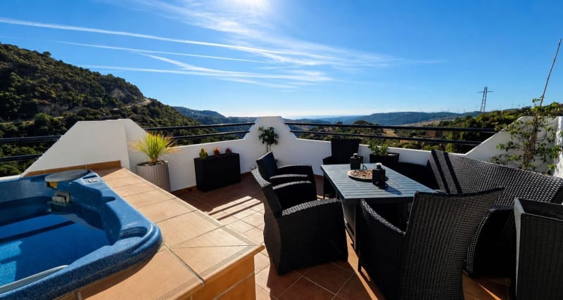 Tomannsbolig til salgs i Casares