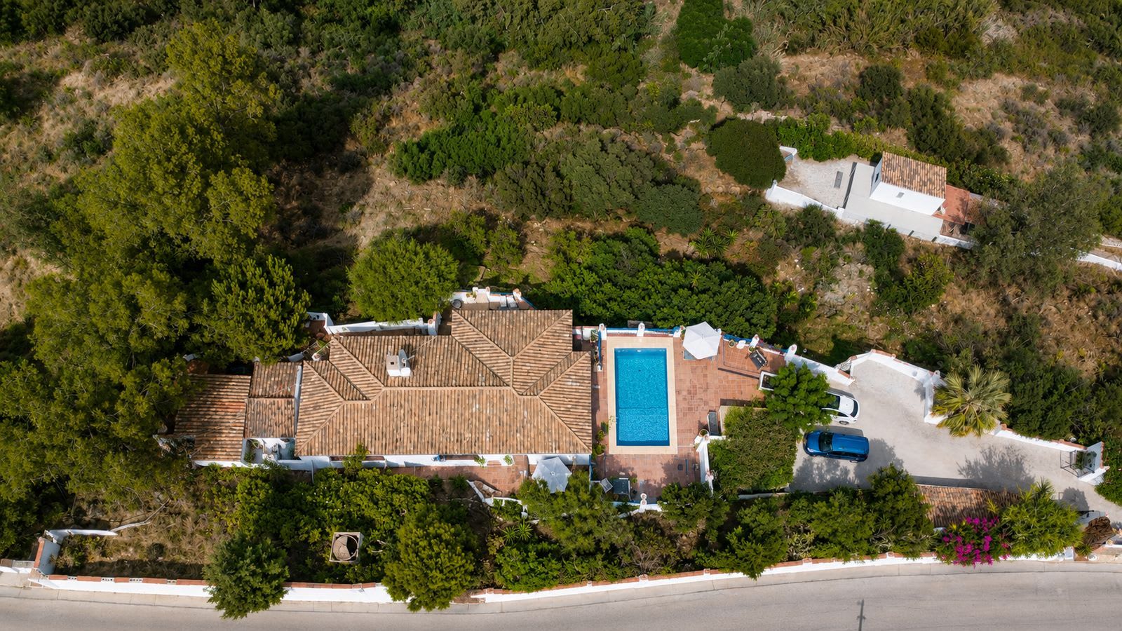 Frittliggende villa til salgs i Rancho de la Luz, Mijas, Bilde 3