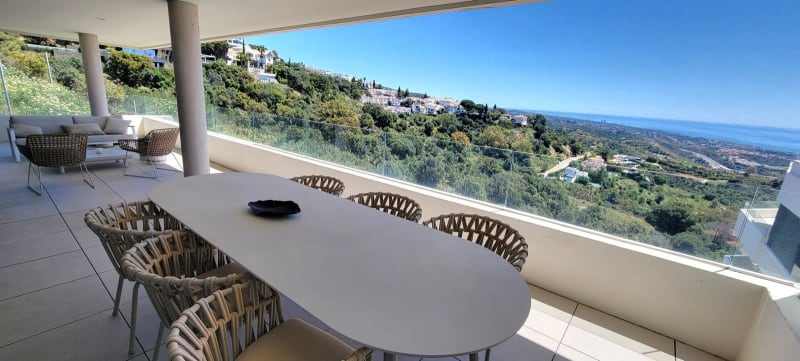 Penthouse til salgs i Altos de los Monteros