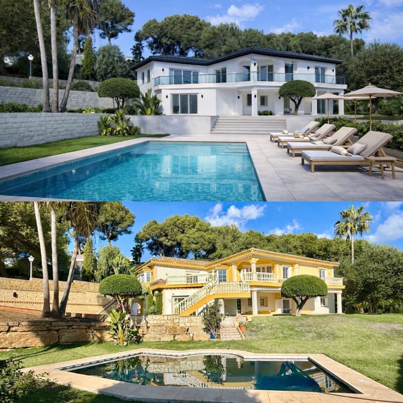 Frittliggende villa til salgs i Hacienda Las Chapas