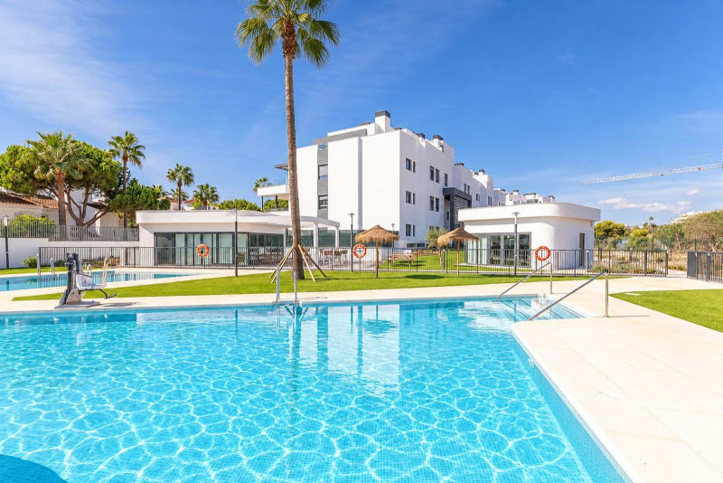 Toppleilighet med 3 soverom til salgs i El Chaparral, Mijas Costa