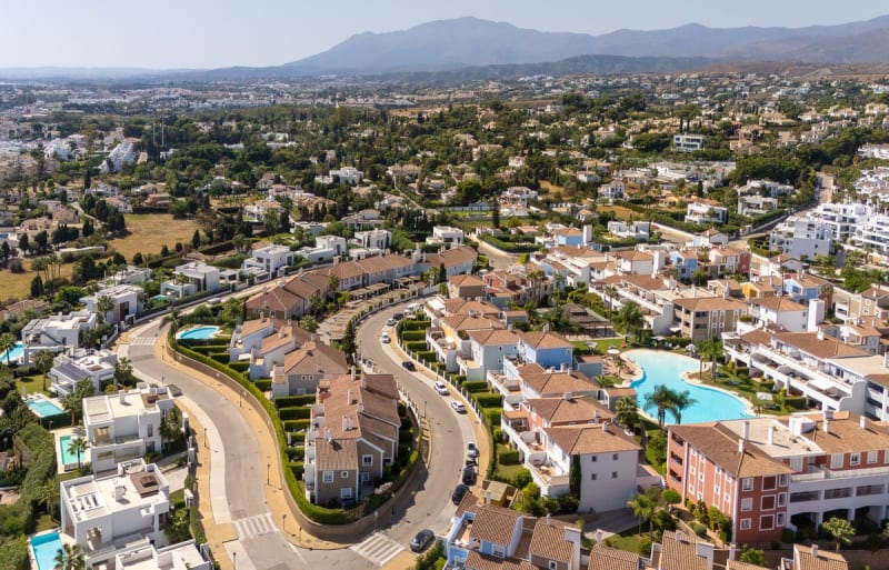 Rekkehus til salgs i Estepona