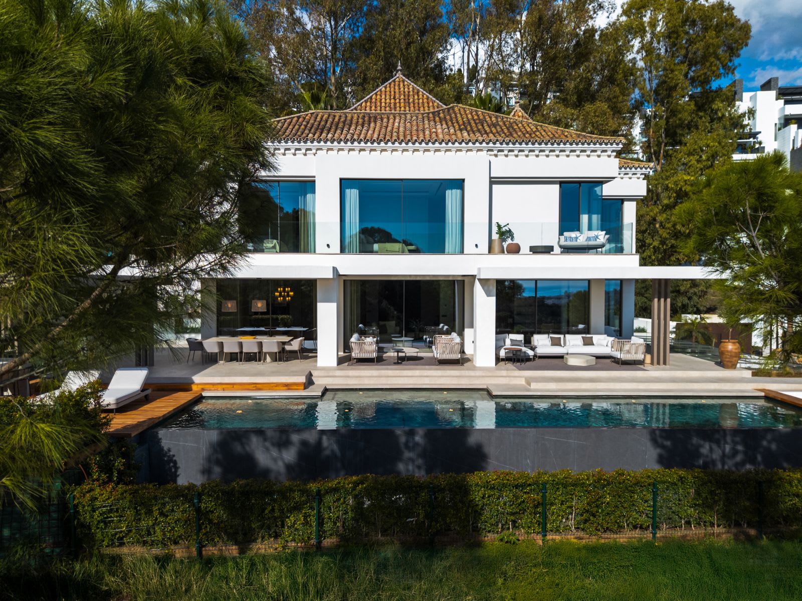 Frittliggende villa til salgs i La Quinta, Bilde 2