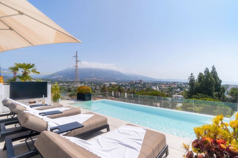 Villa til salgs i Nueva Andalucía