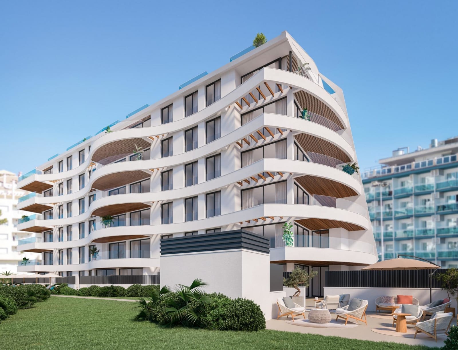 Duplex-penthouse til salgs i Benalmádena, Bilde 3