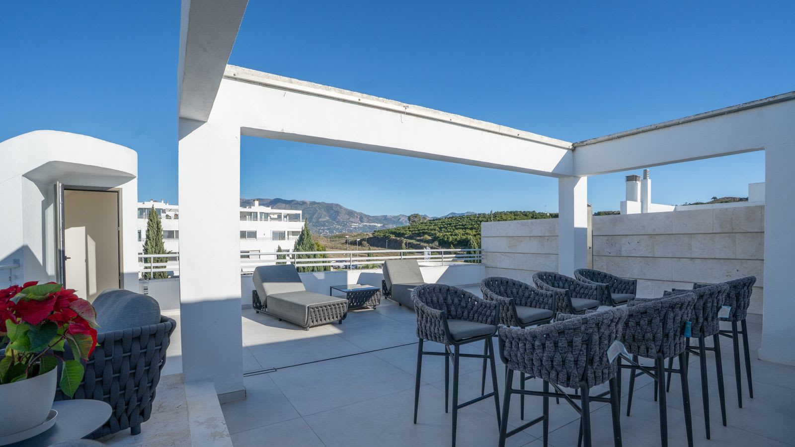 Penthouse til salgs i Mijas Costa, Bilde 3