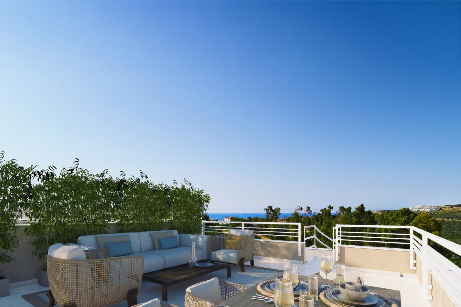Penthouse til salgs i Estepona, Bilde 2