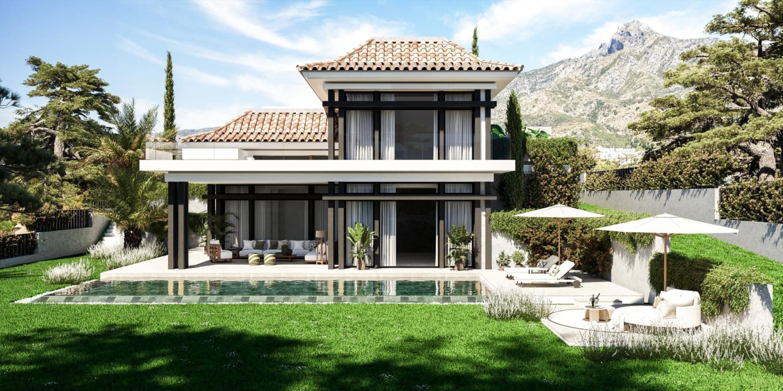 Villa til salgs i Marbella, Bilde 2