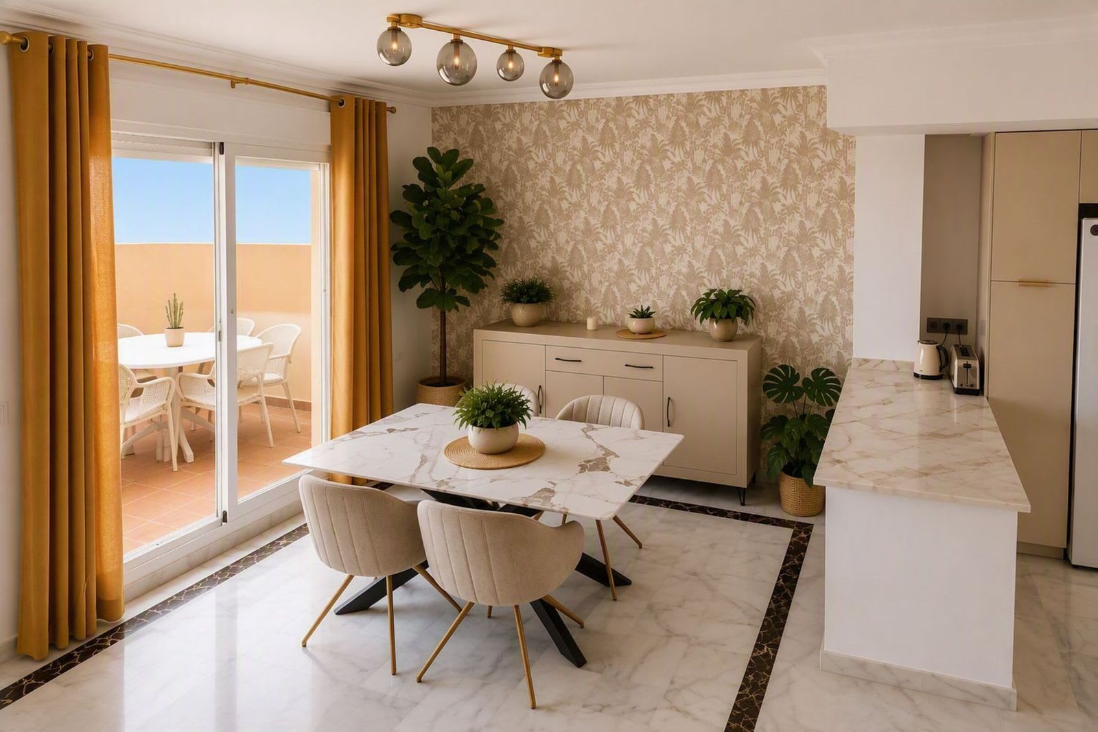 Rekkehus med 3 soverom til salgs i Casares Playa, Bilde 3