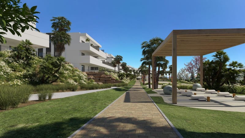 Leilighet til salgs i Estepona