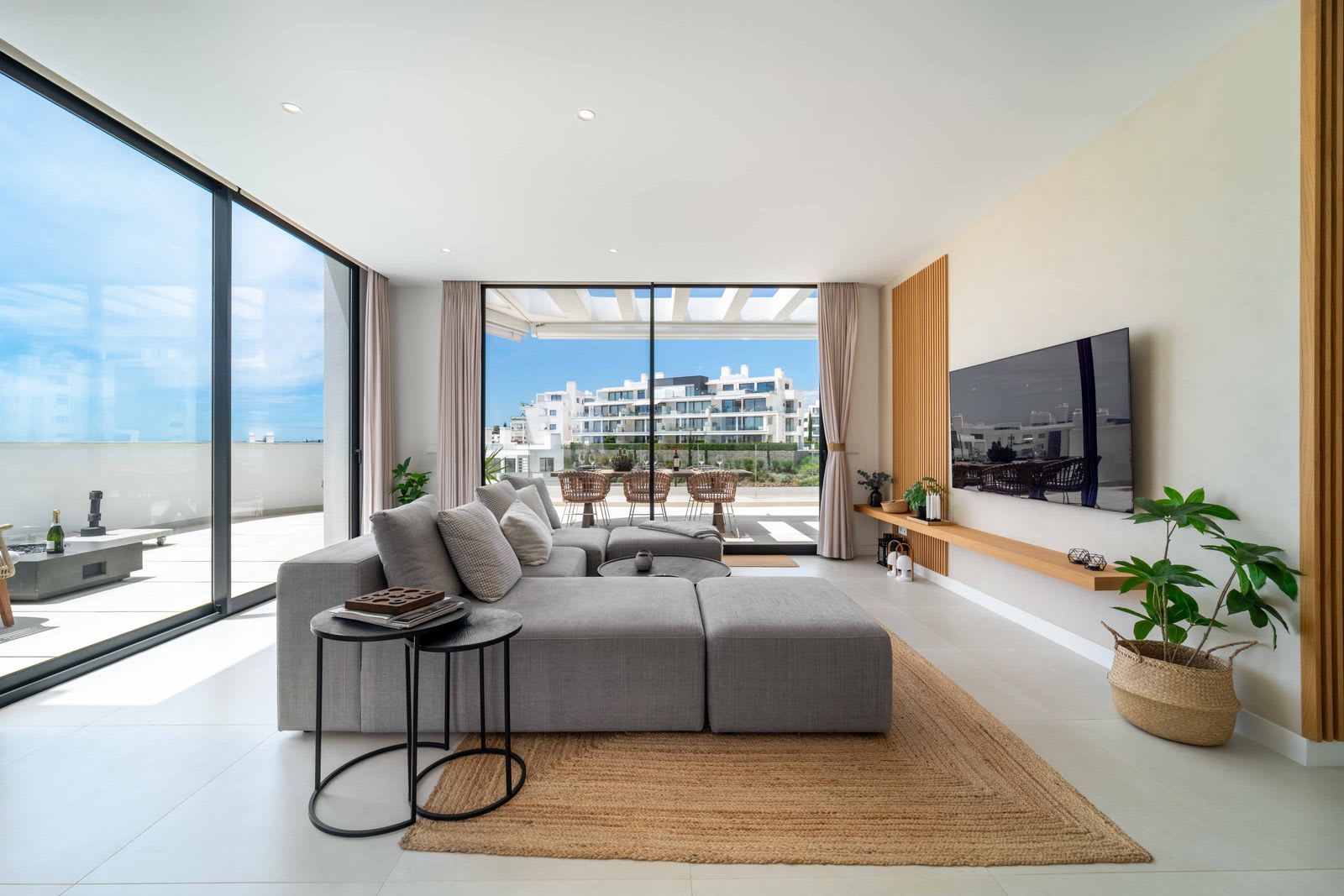 Penthouselejlighed med 3 soveværelser til salg i Higueron, Billede 3