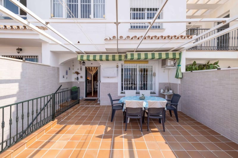 Frittliggende villa til salgs i Benalmadena Pueblo