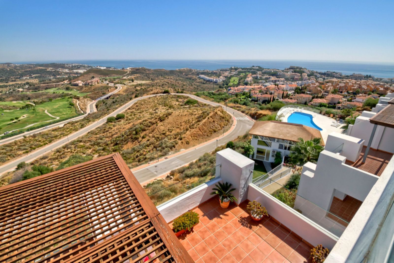 Duplex-penthouse til salgs i La Cala de Mijas, Bilde 2