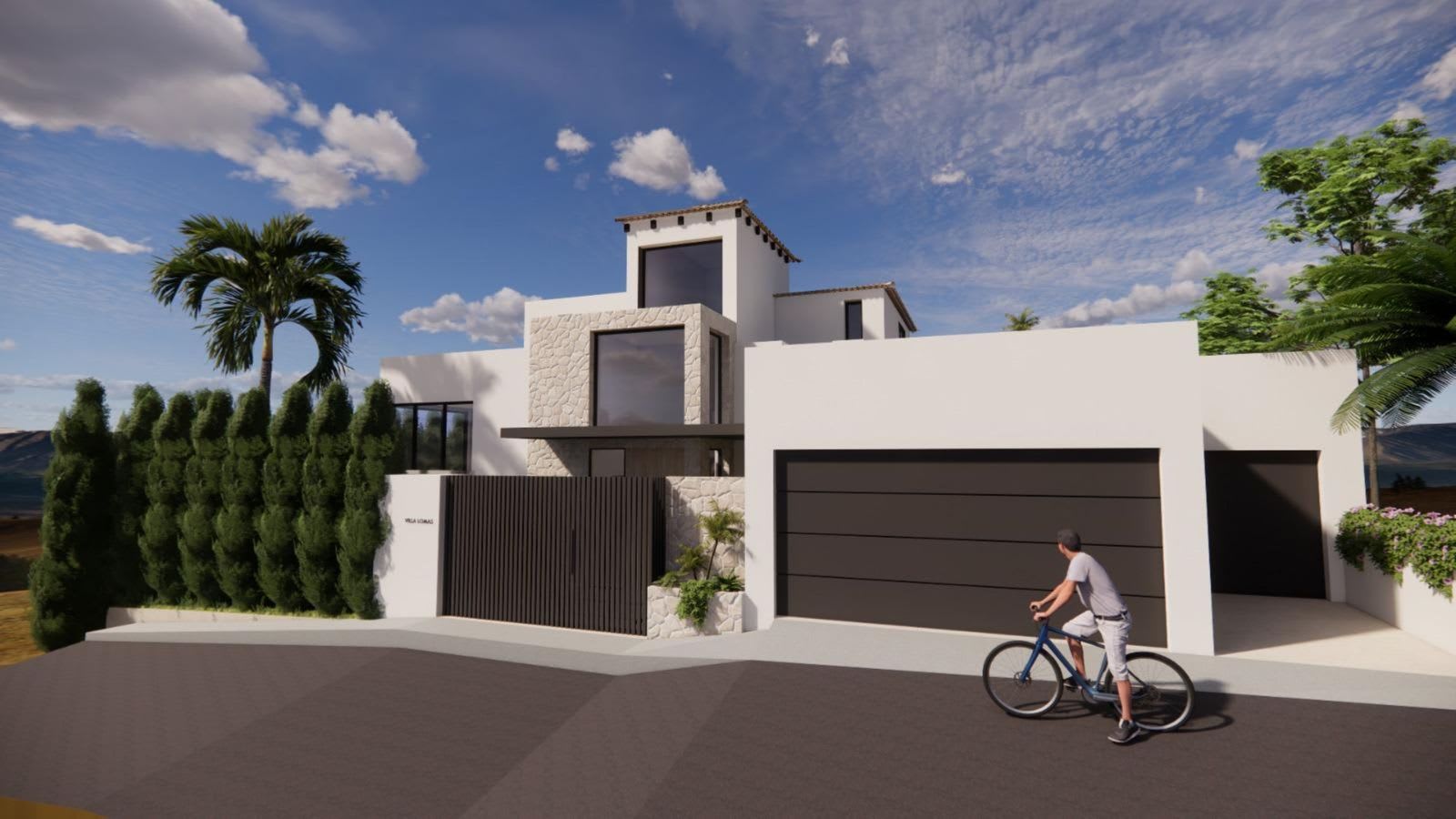 Frittliggende villa til salgs i Nueva Andalucía, Bilde 3
