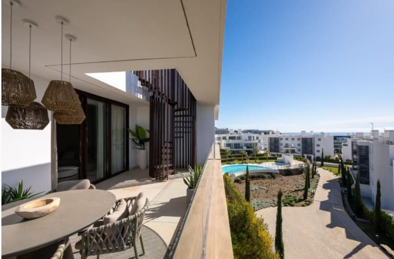 Toppleilighet med 2 soverom til salgs i Fuengirola