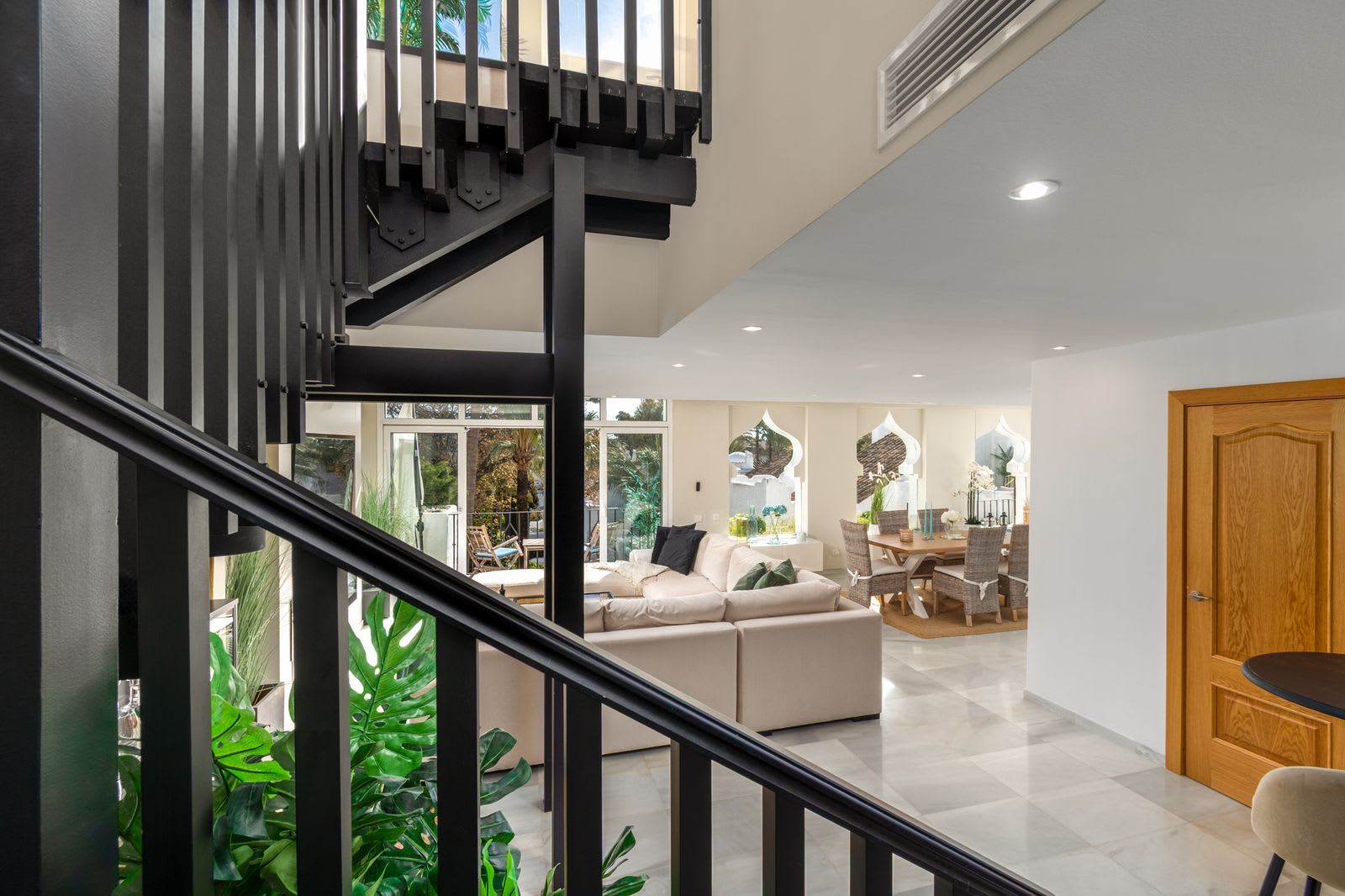 Duplex-penthouse til salgs i Puerto Banús, Bilde 3