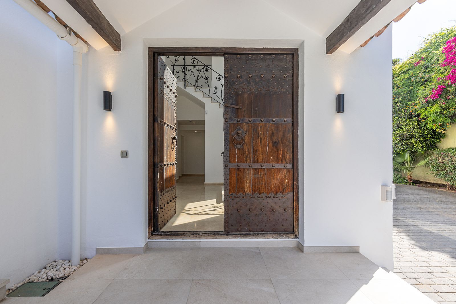 Frittliggende villa til salgs i El Rosario, Bilde 3