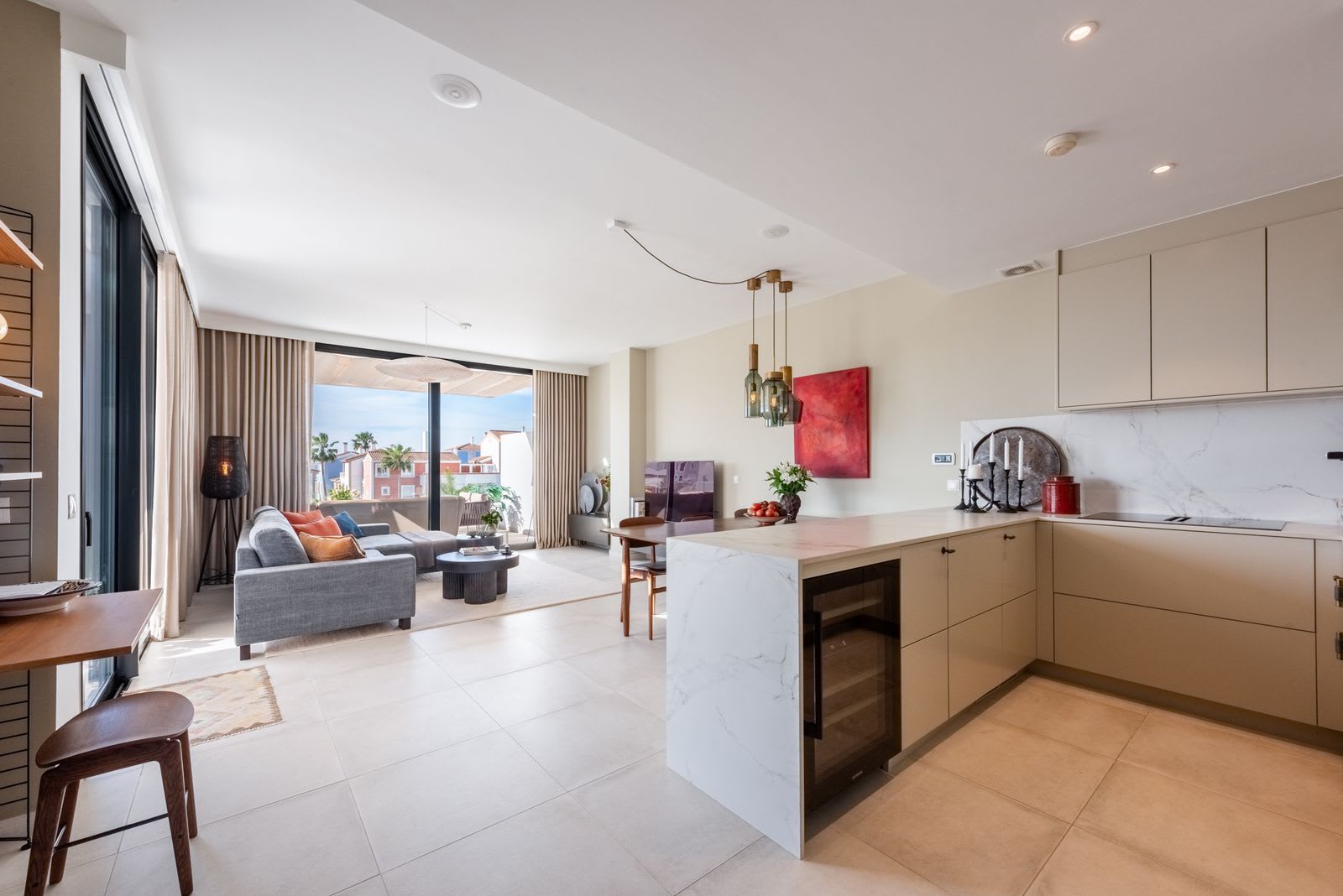 Penthouse til salgs i El Paraiso, Bilde 3
