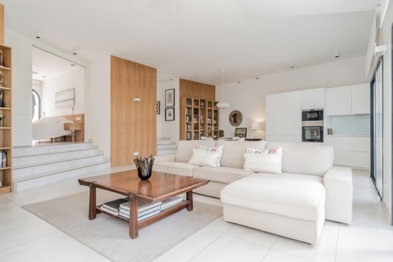 Penthouse til salgs i Puerto de Cabopino