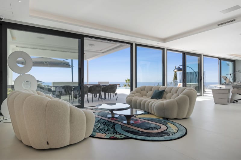 Frittliggende villa til salgs i El Paraiso