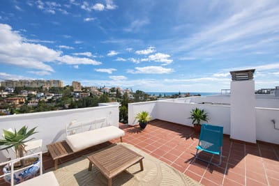 Penthouse til salgs i La Cala de Mijas