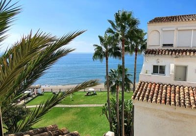 Duplex-penthouse til salgs i Marbesa