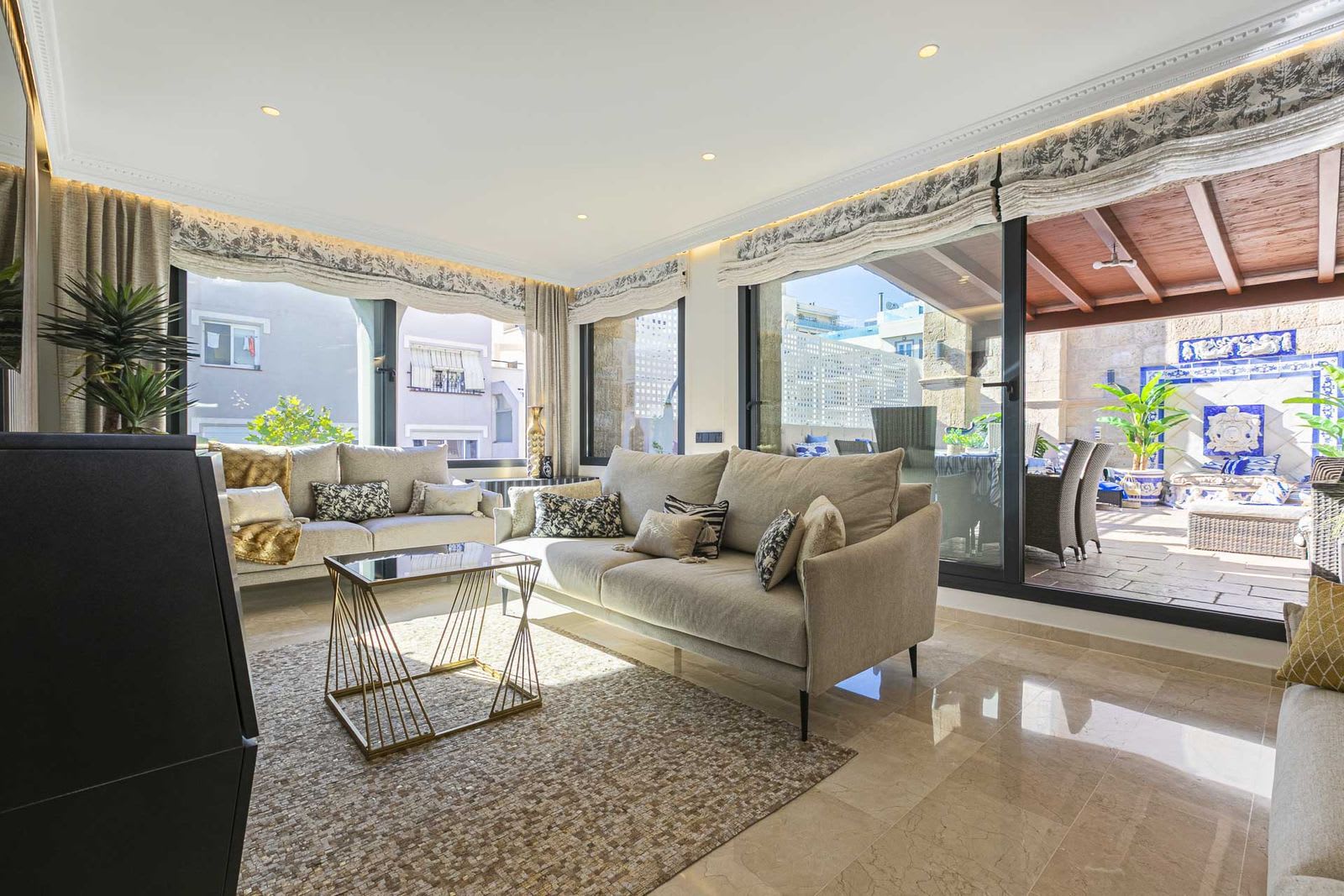 Toppleilighet med 3 soverom til salgs i Marbella, Bilde 2
