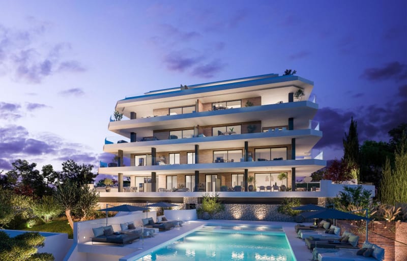Penthouse til salgs i Fuengirola