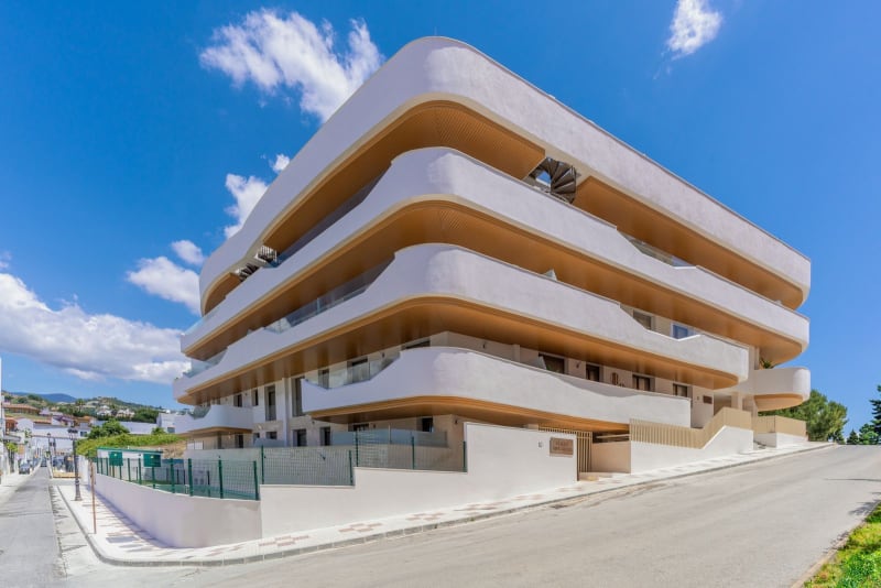 Toppleilighet til salgs i Estepona