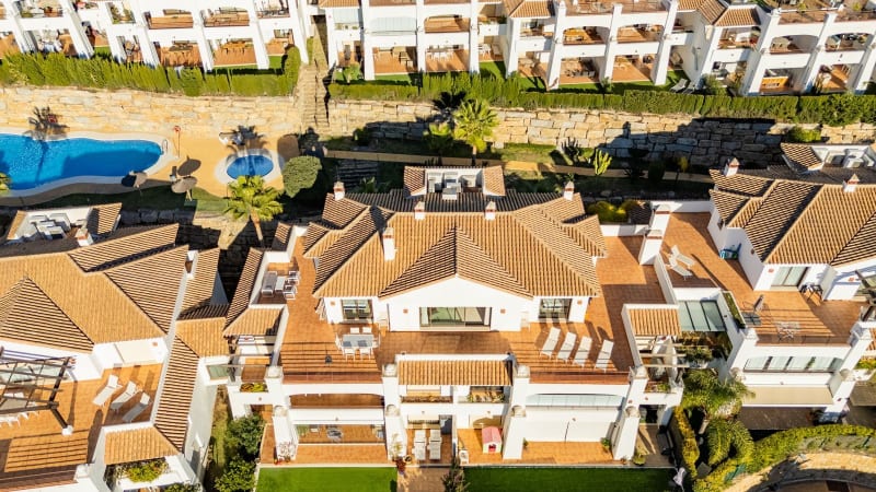 Penthouse til salgs i Casares Playa
