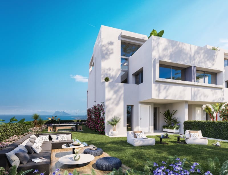 Frittliggende villa til salgs i Manilva