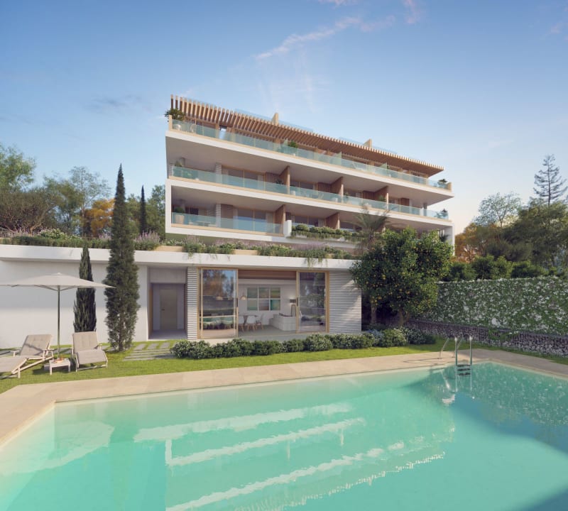 Nybyggeriprojekt til salg i Torremolinos