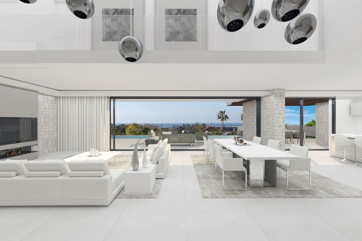 Villa til salgs i Estepona, Bilde 3