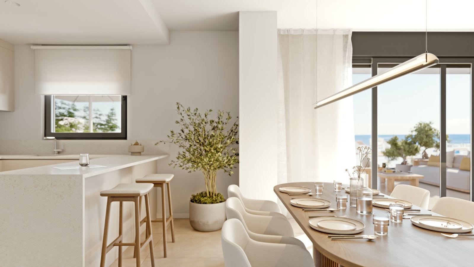 Open-plan living