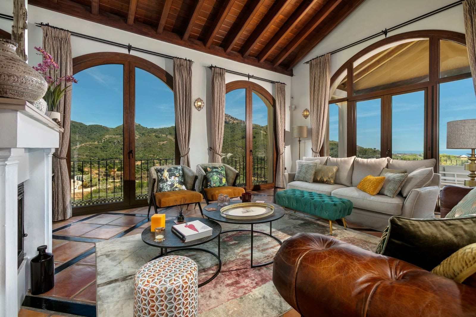 Villa til salgs i Monte Mayor, Benahavís, Bilde 3