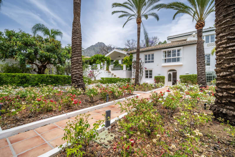 Frittliggende villa til salgs i Sierra Blanca