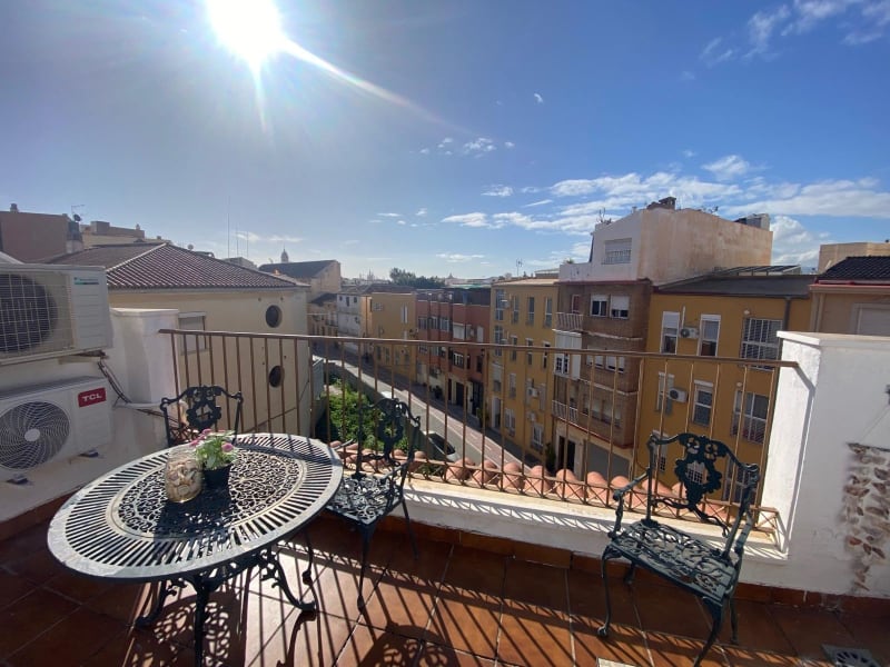 Leilighet midt i bygget til salgs i Málaga