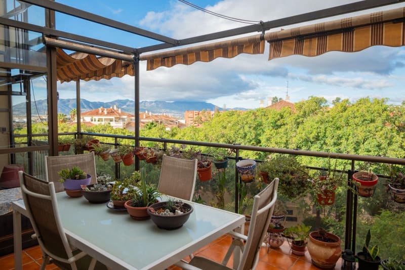 Leilighet midt i bygget til salgs i Málaga