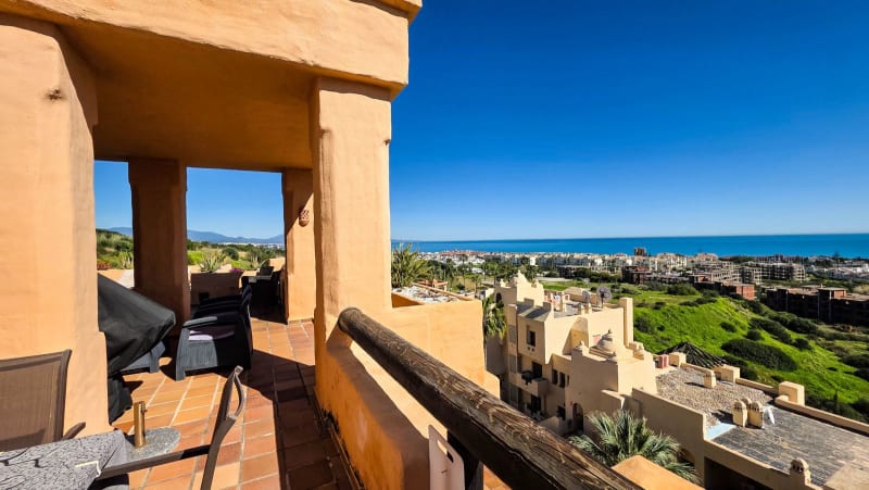 Penthouse til salgs i La Duquesa