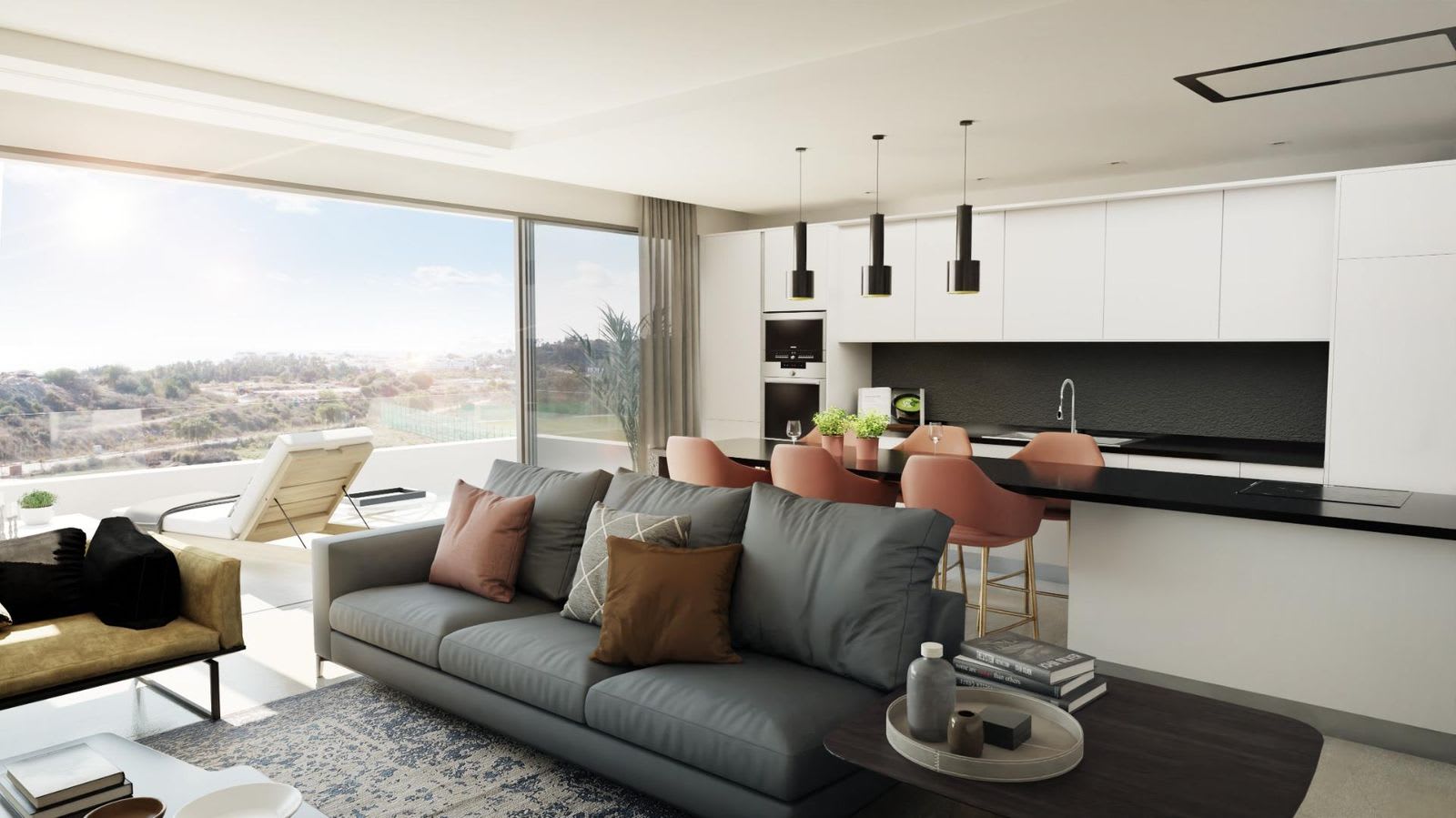 Penthouse til salgs i Estepona, Arroyo Vaquero, Bilde 2