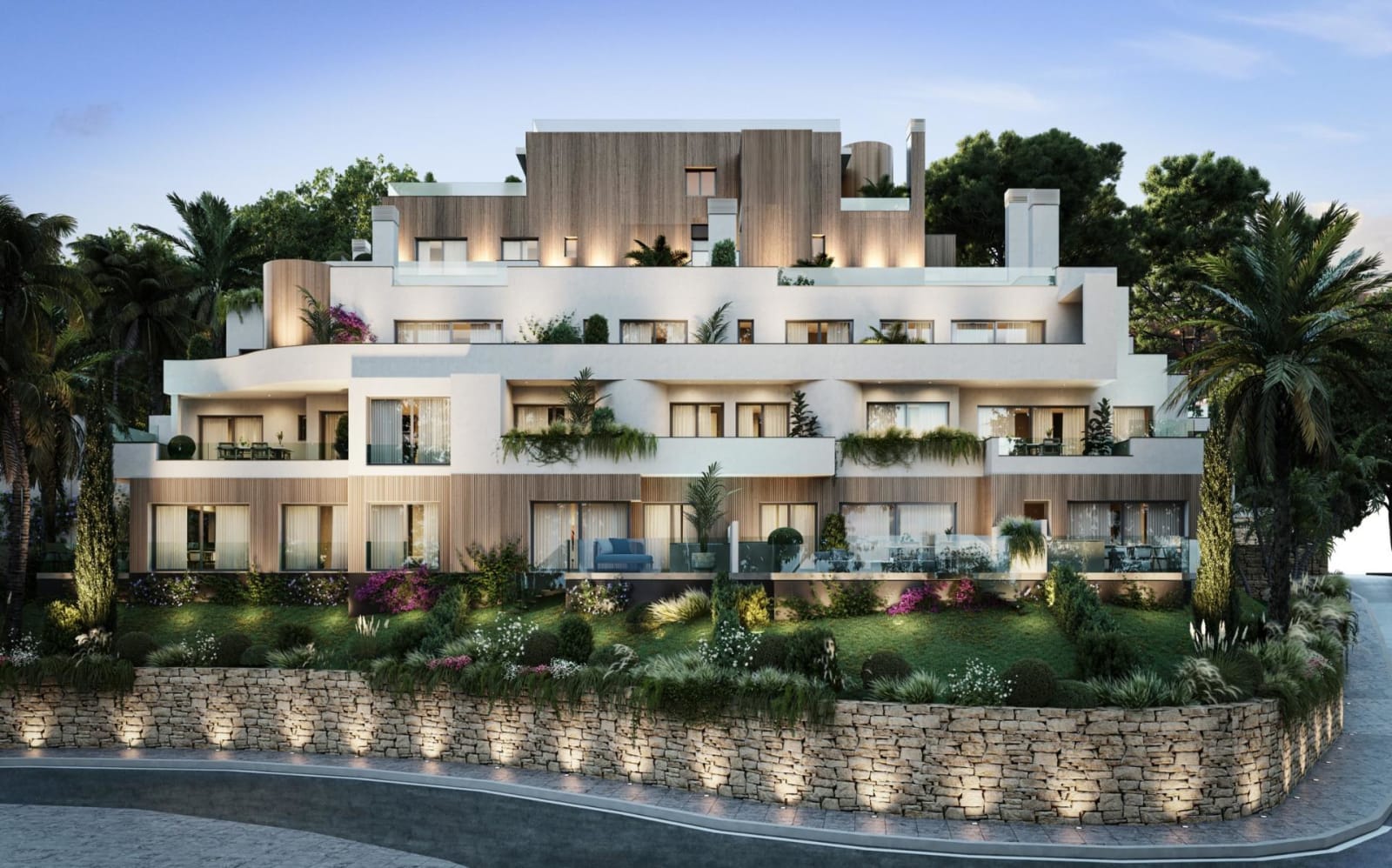 Penthouse til salgs i Marbella, Bilde 3