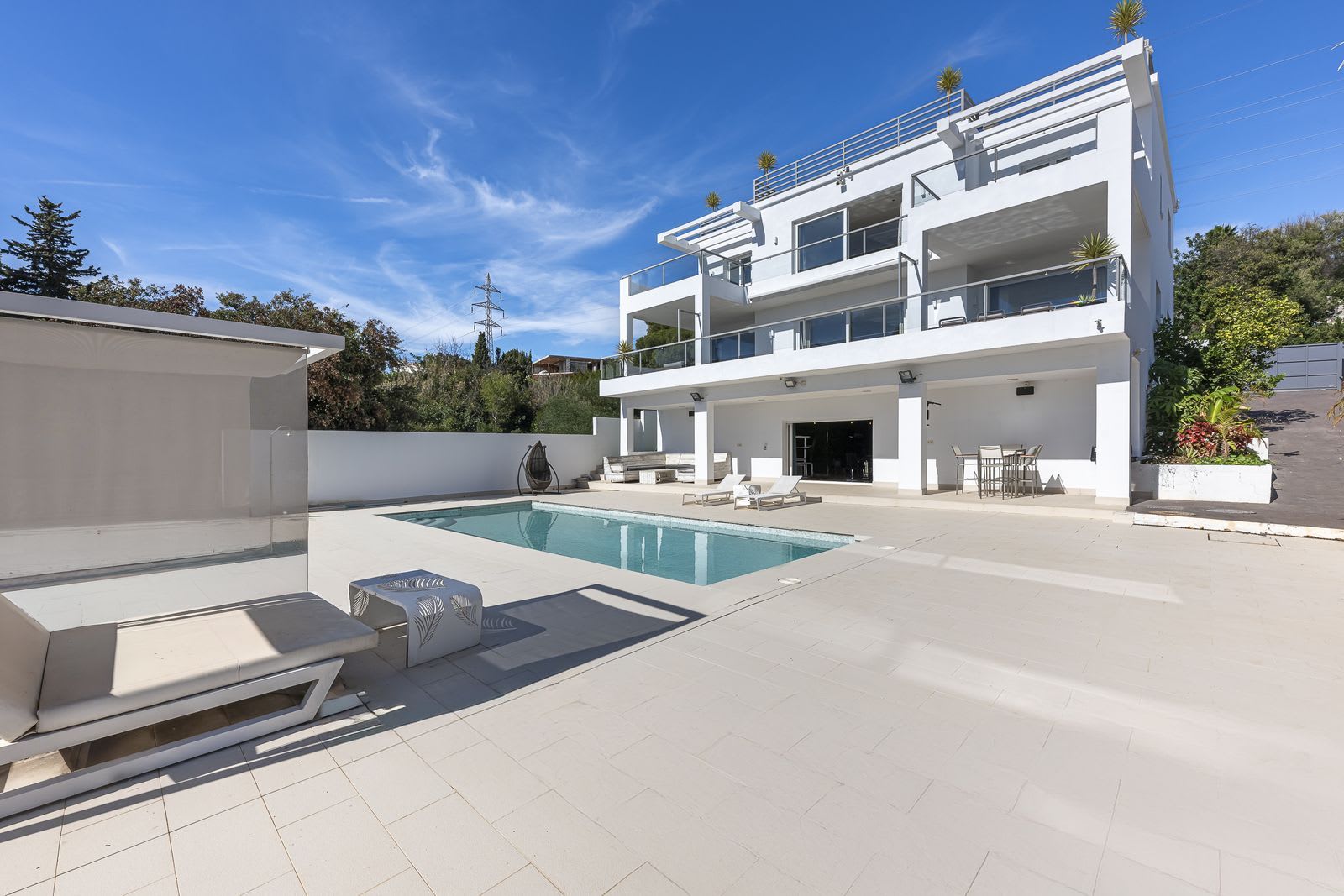 Frittliggende villa til salgs i El Rosario, Bilde 2