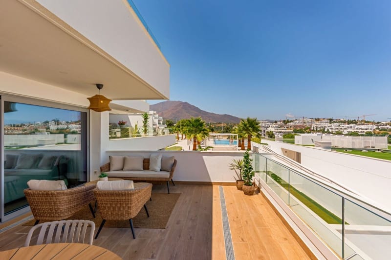 Lägenhet till salu i Estepona