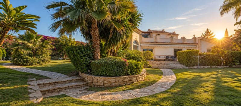 Frittliggende villa til salgs i El Rosario, Marbella