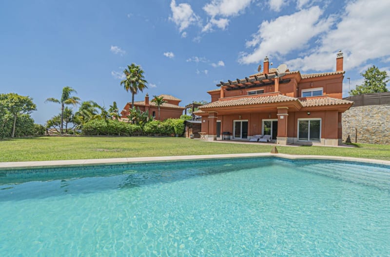 Villa til salgs i Marbella