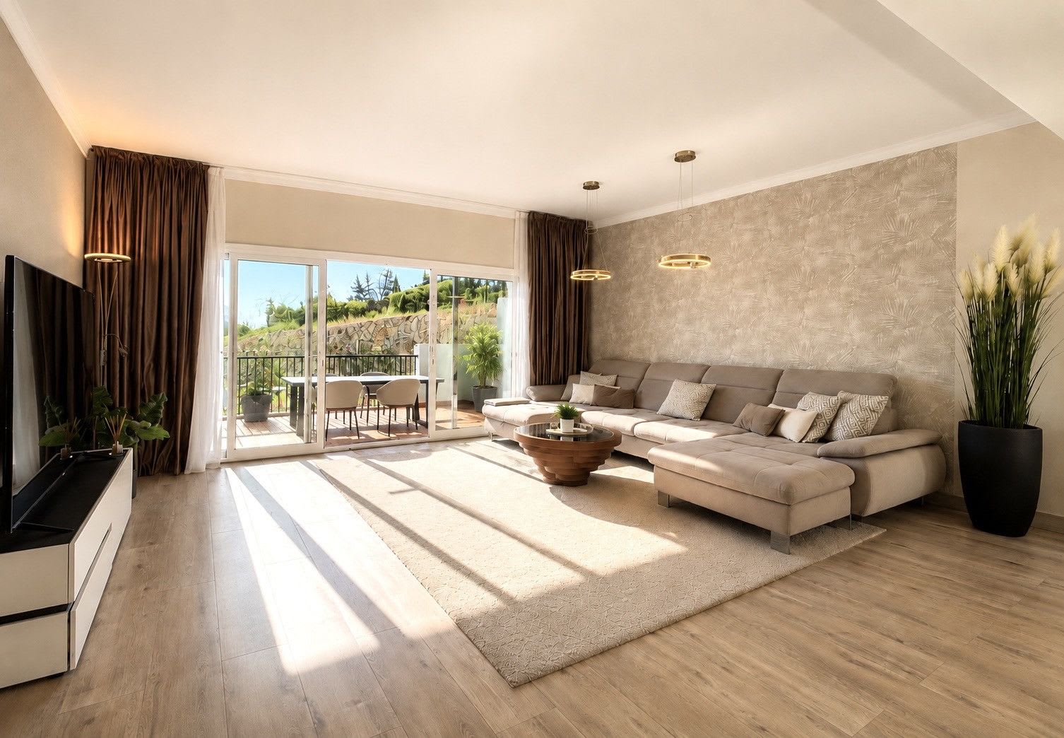 Penthouse til salgs i Benahavís, Bilde 3